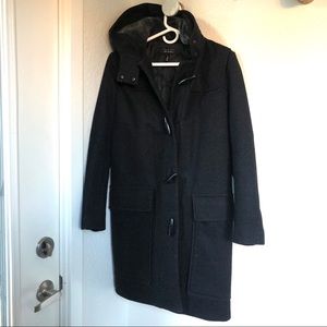 Rag & Bone Coat- fur hood, size 4